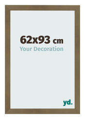 Photo Frame 62x93cm Bronze Design MDF Bologna Front Size | Yourdecoration.co.uk