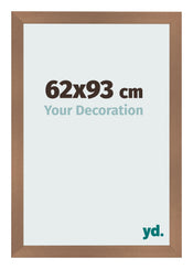 Photo Frame 62x93cm Copper Design MDF Bologna Front Size | Yourdecoration.co.uk