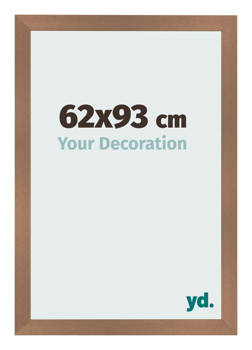 Photo Frame 62x93cm Copper Design MDF Bologna Front Size | Yourdecoration.co.uk