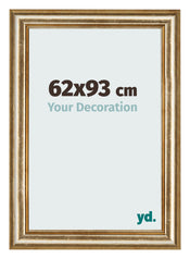 Photo Frame 62x93cm Gold Antique MDF Lazio Front Size | Yourdecoration.co.uk