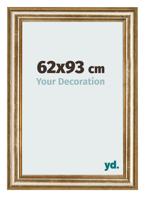 Photo Frame 62x93cm Gold Antique MDF Lazio Front Size | Yourdecoration.co.uk