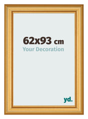 Photo Frame 62x93cm Gold Matte MDF Lazio Front Size | Yourdecoration.co.uk