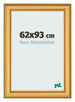 Photo Frame 62x93cm Gold Matte MDF Lazio Front Size | Yourdecoration.co.uk