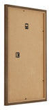 Photo Frame 62x93cm Oak Rustic MDF Bologna Back Oblique | Yourdecoration.co.uk