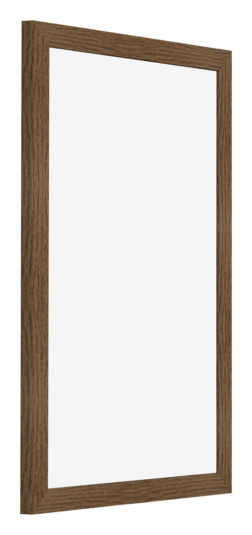 Photo Frame 62x93cm Oak Rustic MDF Bologna Front Oblique | Yourdecoration.co.uk