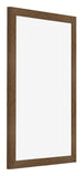 Photo Frame 62x93cm Oak Rustic MDF Bologna Front Oblique | Yourdecoration.co.uk