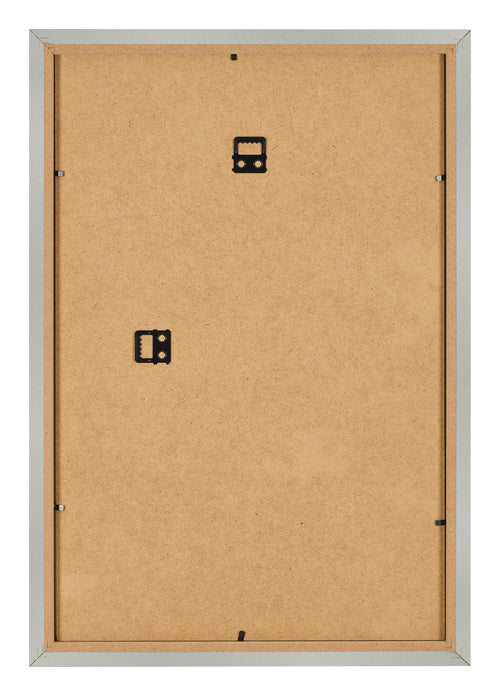 Photo Frame 62x93cm Silver Matte MDF Bologna Back | Yourdecoration.co.uk