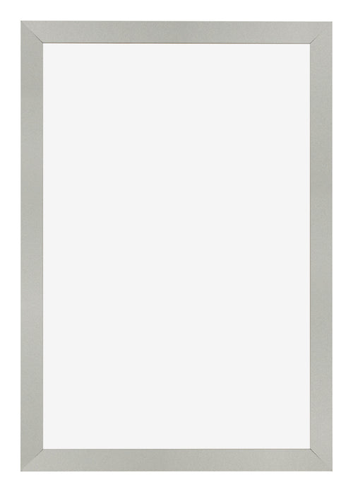 Photo Frame 62x93cm Silver Matte MDF Bologna Front | Yourdecoration.co.uk
