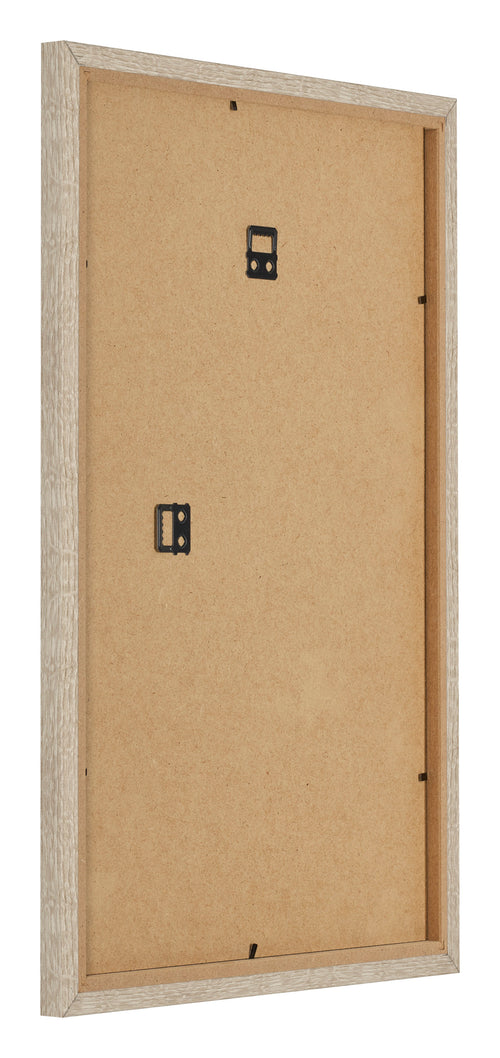 Photo Frame 62x93cm Sonoma Oak MDF Bologna Back Oblique | Yourdecoration.co.uk