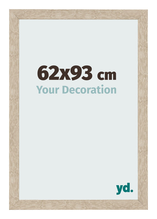 Photo Frame 62x93cm Sonoma Oak MDF Bologna Front Size | Yourdecoration.co.uk