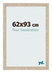 Photo Frame 62x93cm Sonoma Oak MDF Bologna Front Size | Yourdecoration.co.uk