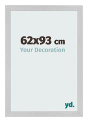 Photo Frame 62x93cm Stainless Steel MDF Bologna Front Size | Yourdecoration.co.uk