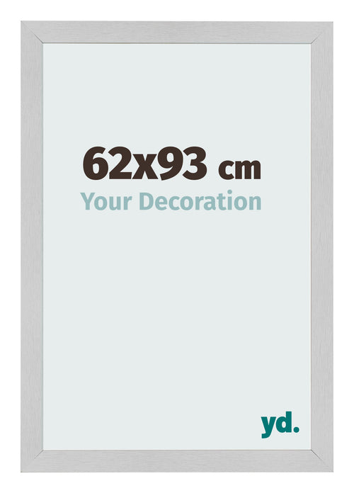 Photo Frame 62x93cm Stainless Steel MDF Bologna Front Size | Yourdecoration.co.uk