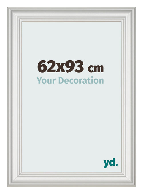 Photo Frame 62x93cm White Swept MDF Lazio Front Size | Yourdecoration.co.uk