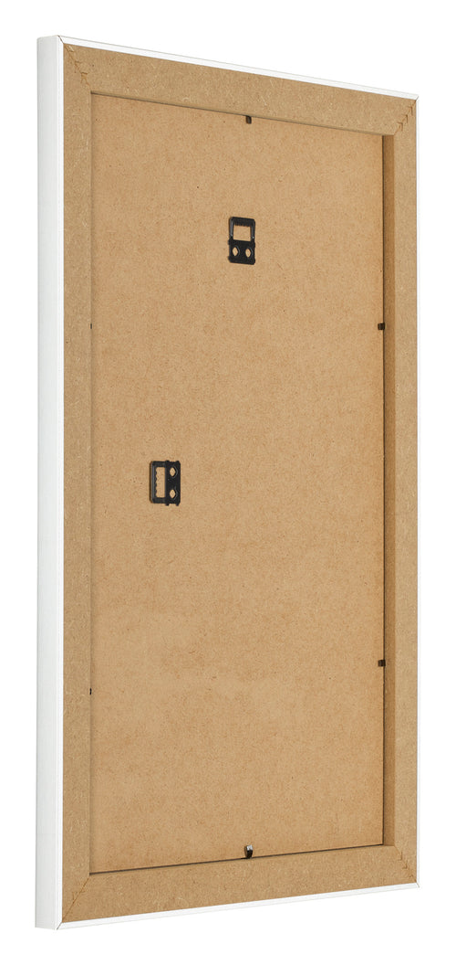 Photo Frame 62x93cm White Vintage MDF Pisa Back Oblique | Yourdecoration.co.uk