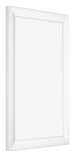 Photo Frame 62x93cm White Vintage MDF Pisa Front Oblique | Yourdecoration.co.uk