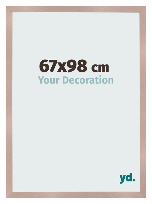 Photo Frame 67x98 cm Dusty Pink MDF Bologna Front Size | Yourdecoration.co.uk