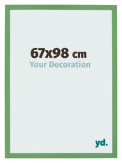 Photo Frame 67x98 cm Green MDF Bologna Front Size | Yourdecoration.co.uk