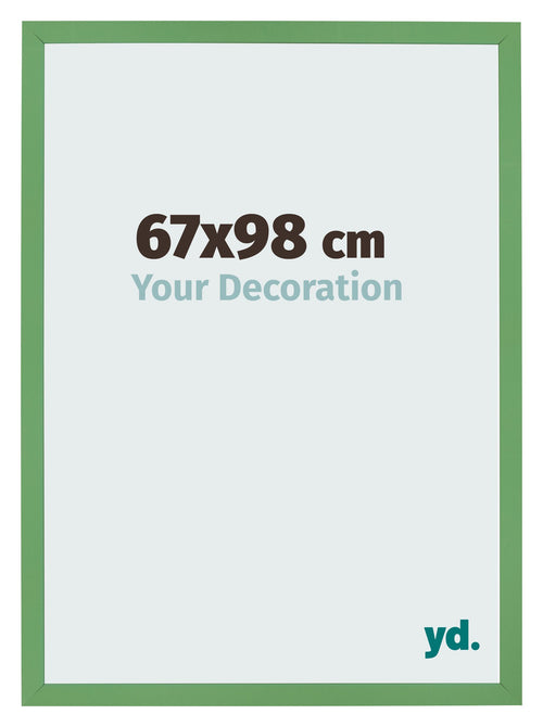 Photo Frame 67x98 cm Green MDF Bologna Front Size | Yourdecoration.co.uk