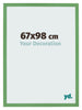 Photo Frame 67x98 cm Green MDF Bologna Front Size | Yourdecoration.co.uk
