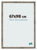 Photo Frame 67x98 cm Metal Vintage MDF Bologna Front Size | Yourdecoration.co.uk