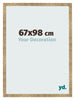 Photo Frame 67x98cm Gold Antique MDF Bologna Front Size | Yourdecoration.co.uk