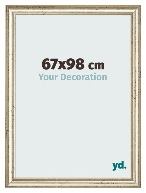 Photo Frame 67x98cm Metallic Gloss MDF Lazio Front Size | Yourdecoration.co.uk