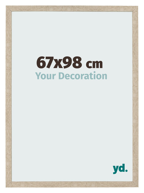 Photo Frame 67x98cm Sonoma Oak MDF Bologna Front Size | Yourdecoration.co.uk