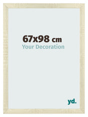 Photo Frame 67x98cm Sonoma Oak MDF Pisa Front Size | Yourdecoration.co.uk