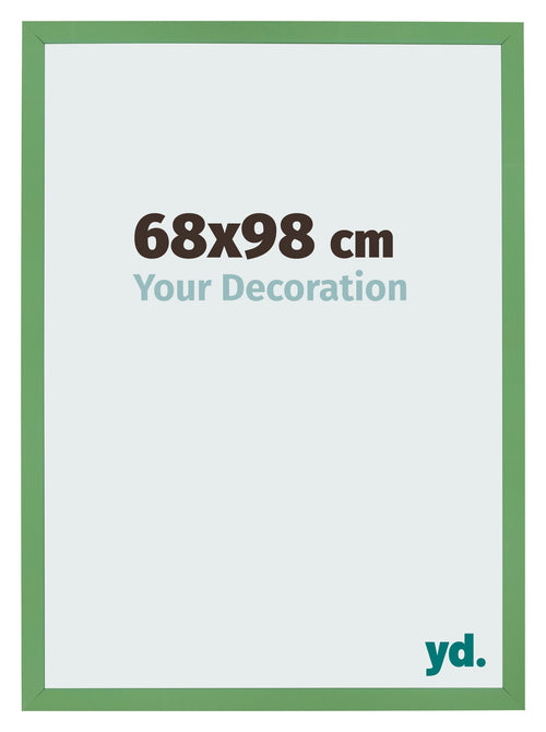 Photo Frame 68x98 cm Green MDF Bologna Front Size | Yourdecoration.co.uk
