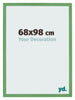 Photo Frame 68x98 cm Green MDF Bologna Front Size | Yourdecoration.co.uk