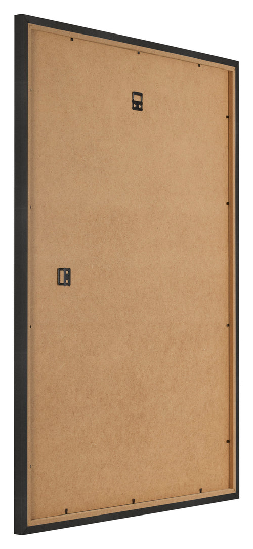 Photo Frame 68x98cm Black Matte MDF Bologna Back Oblique | Yourdecoration.co.uk