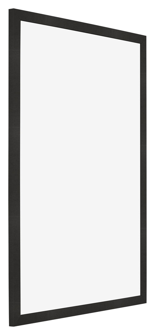 Photo Frame 68x98cm Black Matte MDF Bologna Front Oblique | Yourdecoration.co.uk