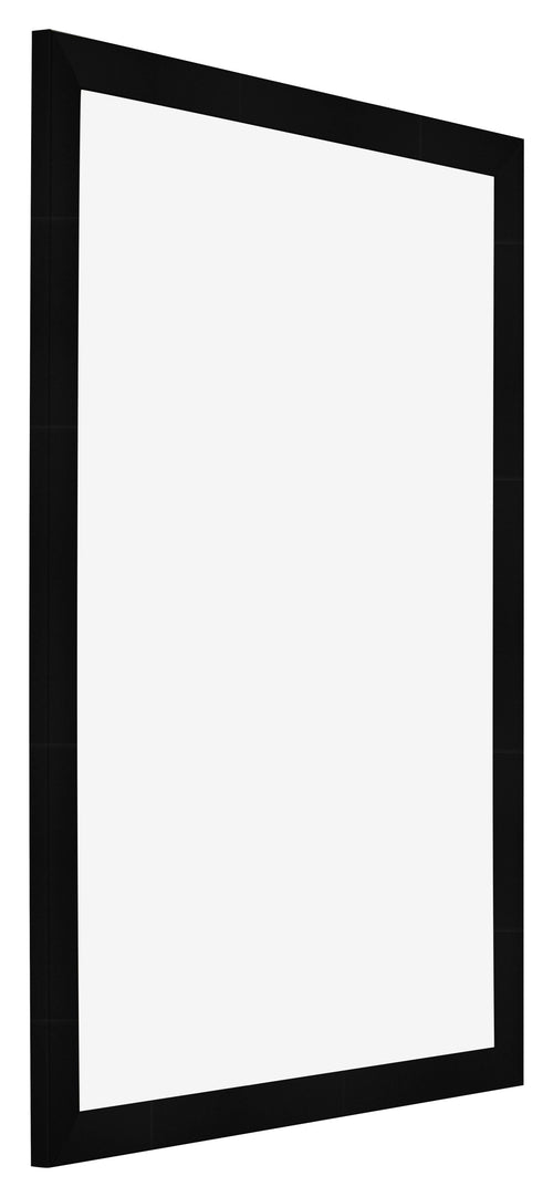 Photo Frame 68x98cm Black Silver Polished MDF Pisa Front Oblique | Yourdecoration.co.uk