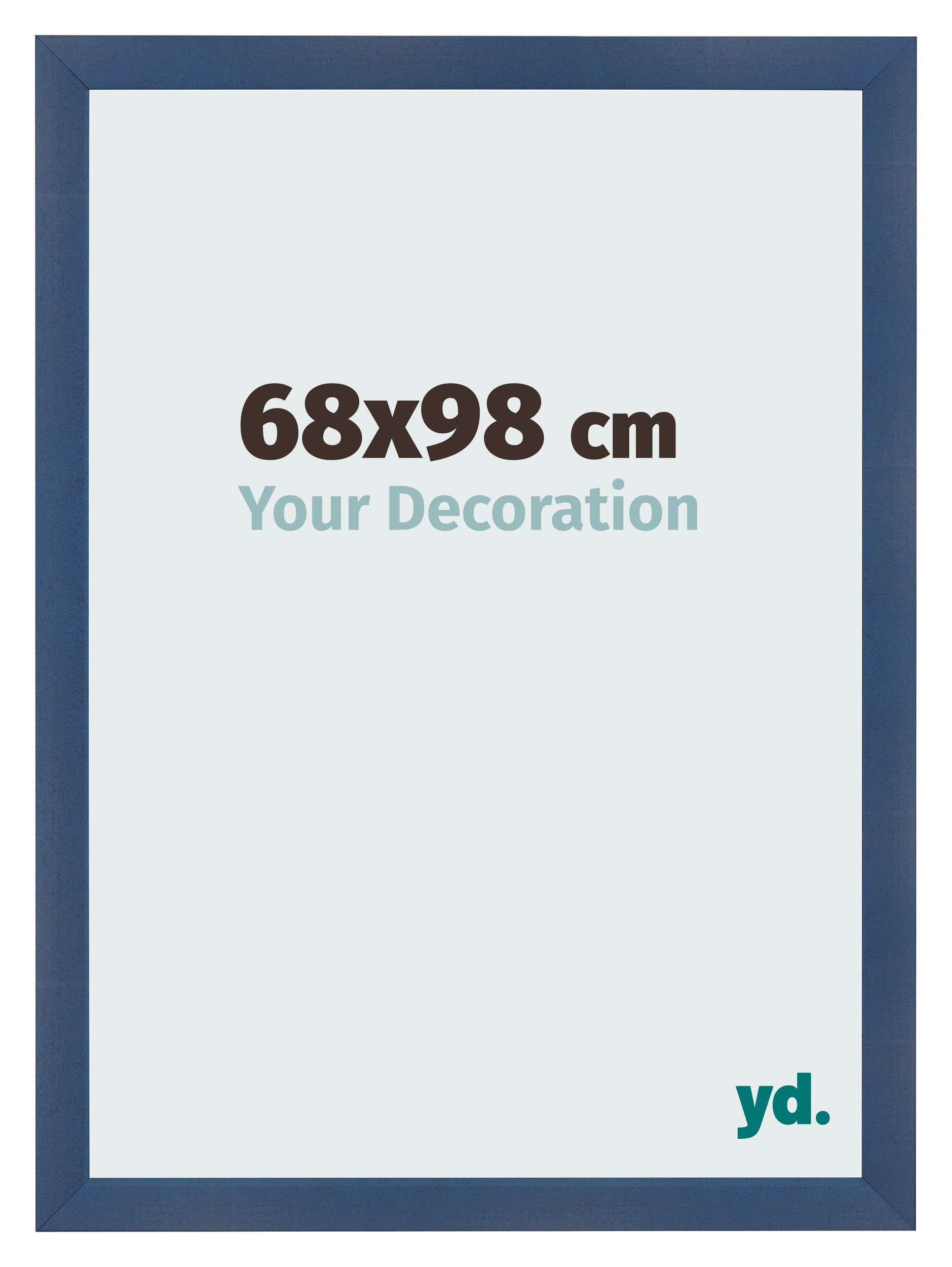 Photo Frame 68x98 cm Dark Blue Swept - Pisa | Yourdecoration.co.uk