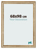 Photo Frame 68x98cm Gold Antique MDF Lazio Front Size | Yourdecoration.co.uk