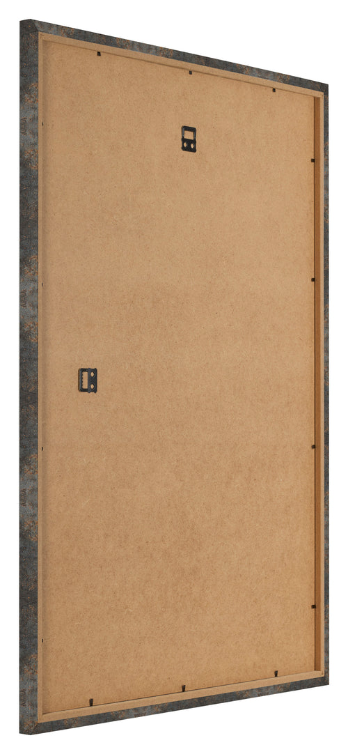 Photo Frame 68x98cm Oxidized Metal MDF Bologna Back Oblique | Yourdecoration.co.uk