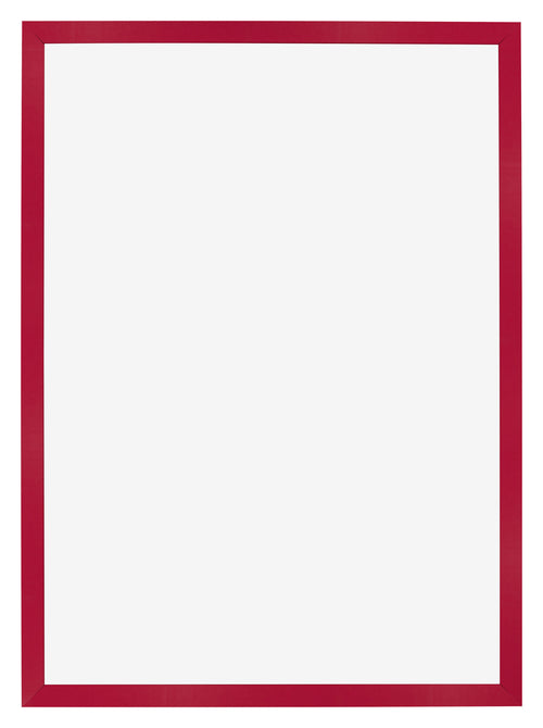Photo Frame 68x98cm Red MDF Bologna Front | Yourdecoration.co.uk
