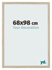 Photo Frame 68x98cm Sonoma Oak MDF Bologna Front Size | Yourdecoration.co.uk