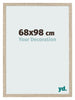 Photo Frame 68x98cm Sonoma Oak MDF Bologna Front Size | Yourdecoration.co.uk