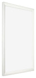 Photo Frame 68x98cm White Vintage MDF Pisa Front Oblique | Yourdecoration.co.uk
