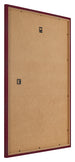 Photo Frame 68x98cm Wine Red Swept MDF Bologna Back Oblique | Yourdecoration.co.uk