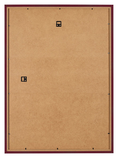 Photo Frame 68x98cm Wine Red Swept MDF Bologna Back | Yourdecoration.co.uk