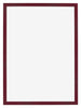 Photo Frame 68x98cm Wine Red Swept MDF Bologna Front | Yourdecoration.co.uk