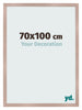 Photo Frame 70x100 cm Dusty Pink MDF Bologna Front Size | Yourdecoration.co.uk