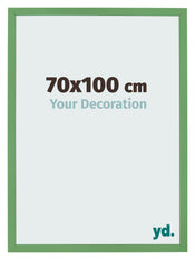 Photo Frame 70x100 cm Green MDF Bologna Front Size | Yourdecoration.co.uk