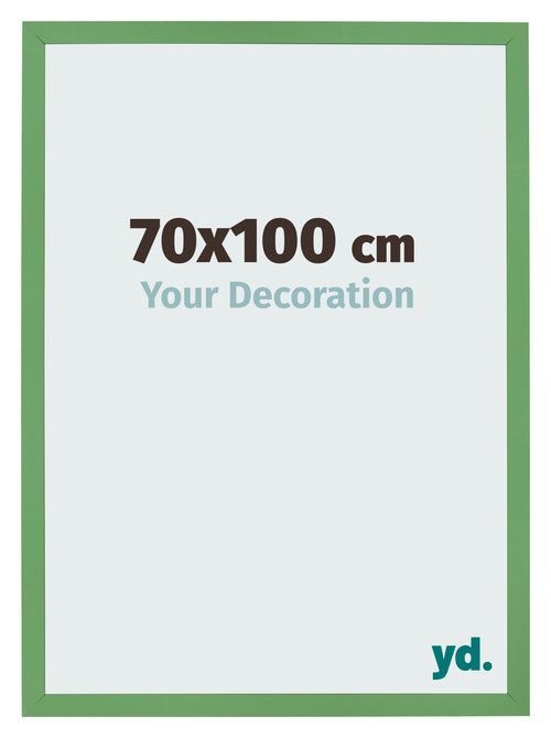 Photo Frame 70x100 cm Green MDF Bologna Front Size | Yourdecoration.co.uk