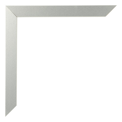 Photo Frame 70x100cm Aluminum Brushed MDF Bologna Detail Corner | Yourdecoration.co.uk