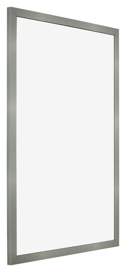 Photo Frame 70x100cm Aluminum Brushed MDF Bologna Front Oblique | Yourdecoration.co.uk
