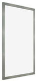 Photo Frame 70x100cm Aluminum Brushed MDF Bologna Front Oblique | Yourdecoration.co.uk